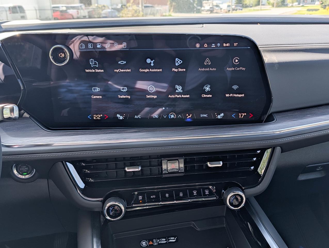 2026 Chevrolet Tahoe Z71 Photo