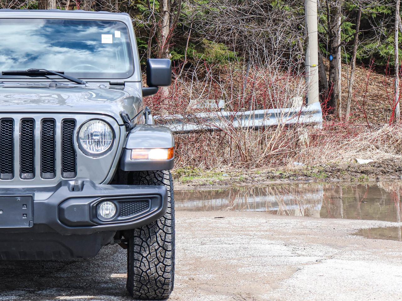 2018 Jeep WRANGLER UNLIMITED Sahara Photo