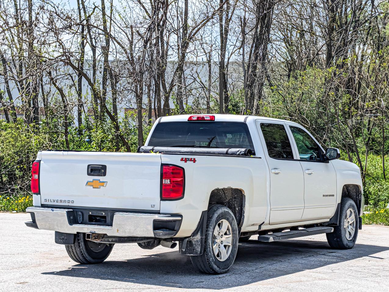 2018 Chevrolet Silverado 1500 LT Photo