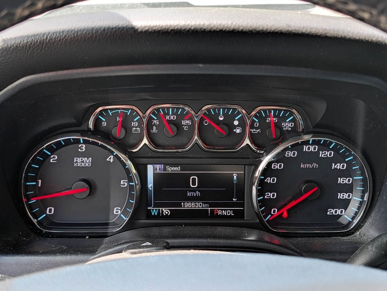 2018 Chevrolet Silverado 1500 LT Photo