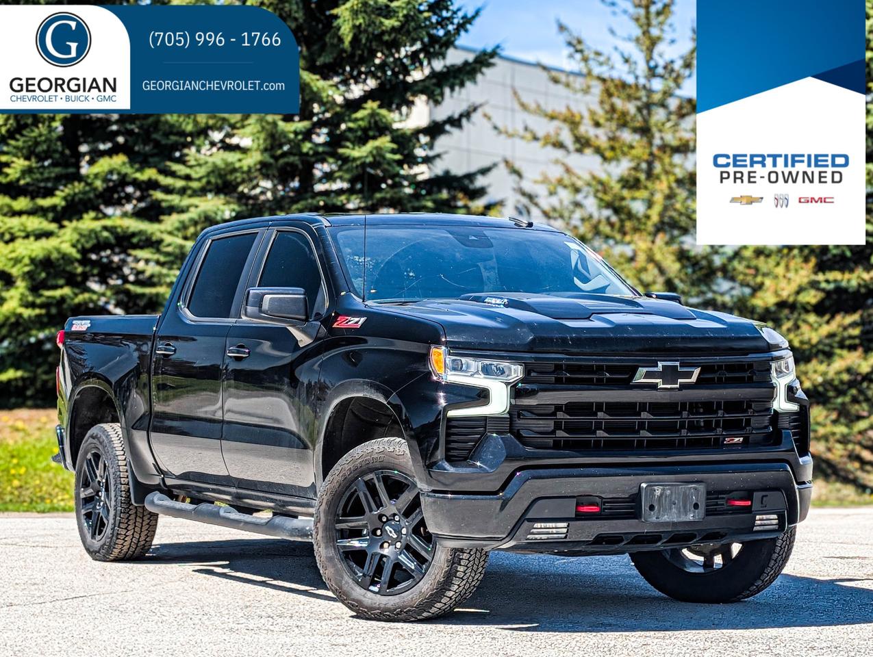 2023 Chevrolet Silverado 1500 LT Trail Boss Photo0
