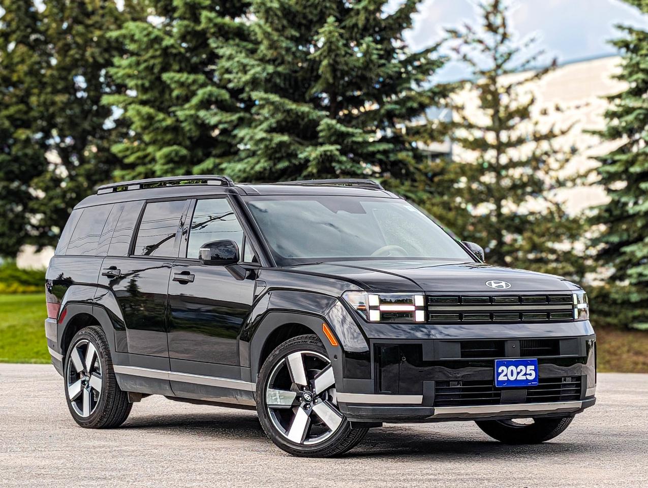 2025 Hyundai Santa Fe Luxury Photo