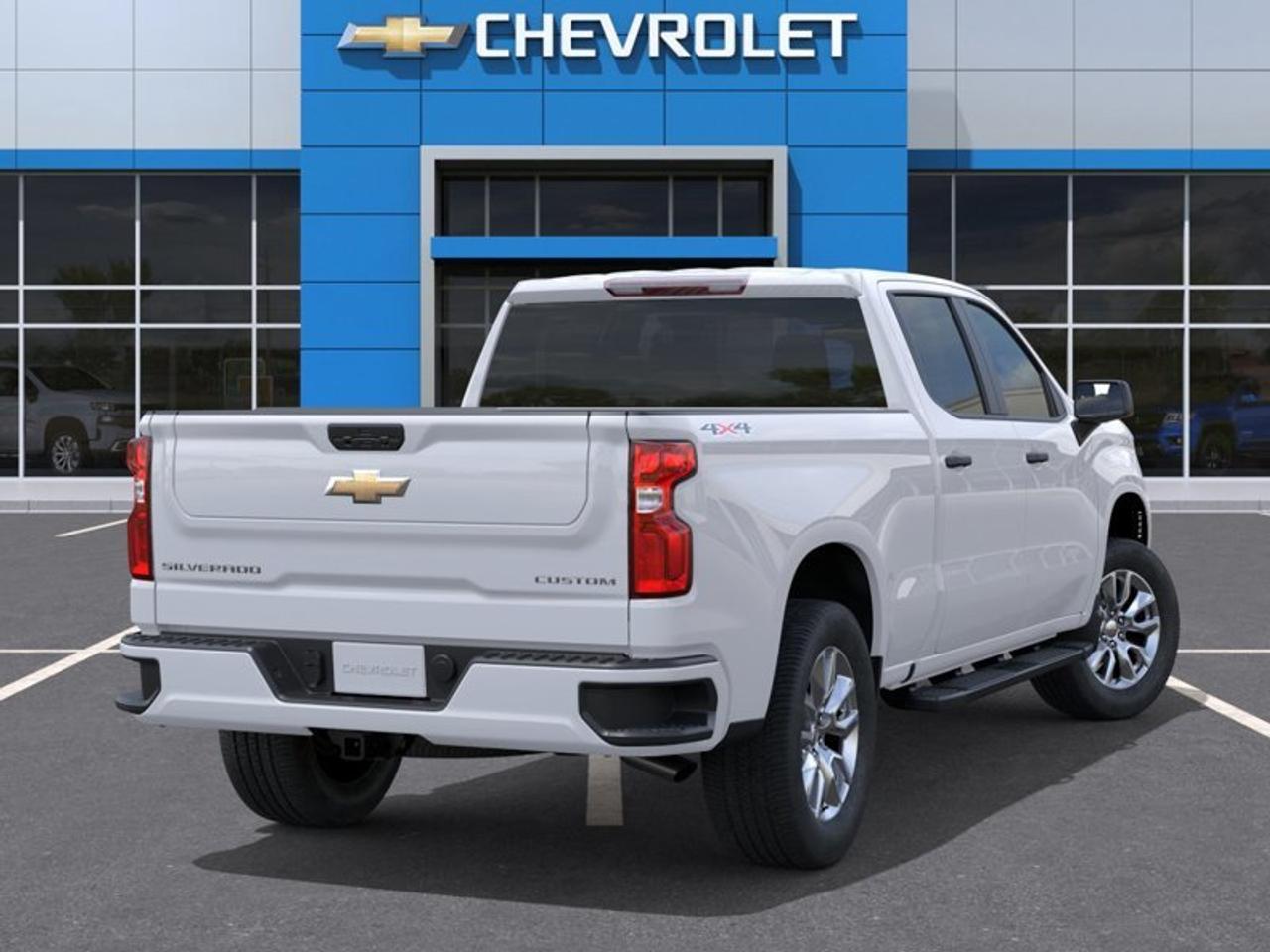 2026 Chevrolet Silverado 1500 Custom Photo