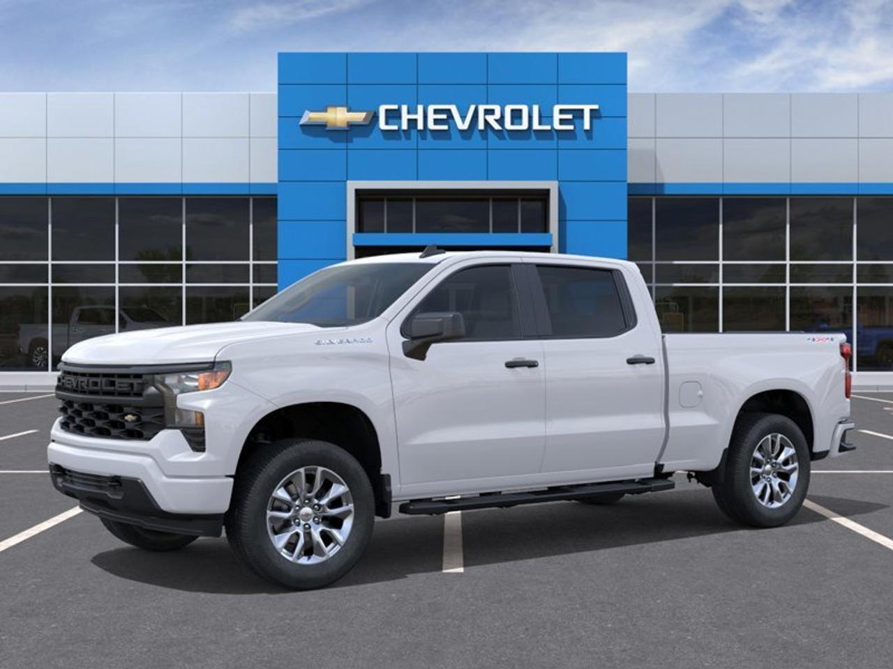 2026 Chevrolet Silverado 1500 Custom Photo