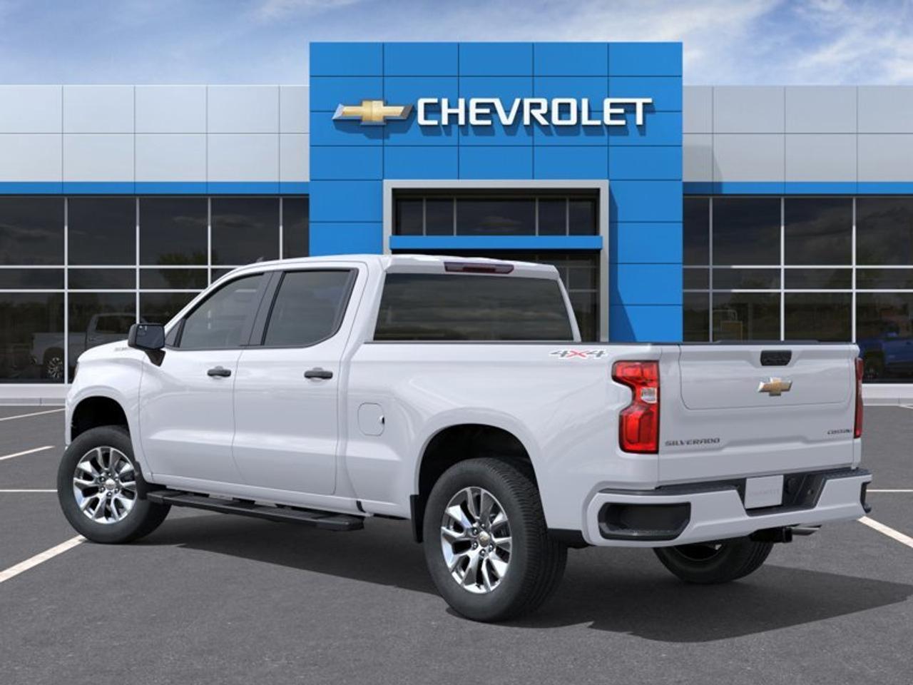 2026 Chevrolet Silverado 1500 Custom Photo