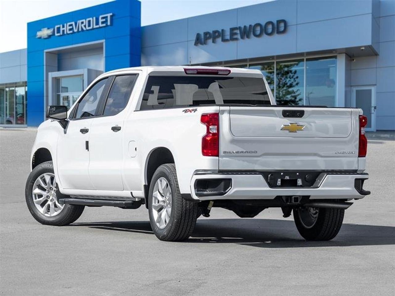 2026 Chevrolet Silverado 1500 Custom Photo