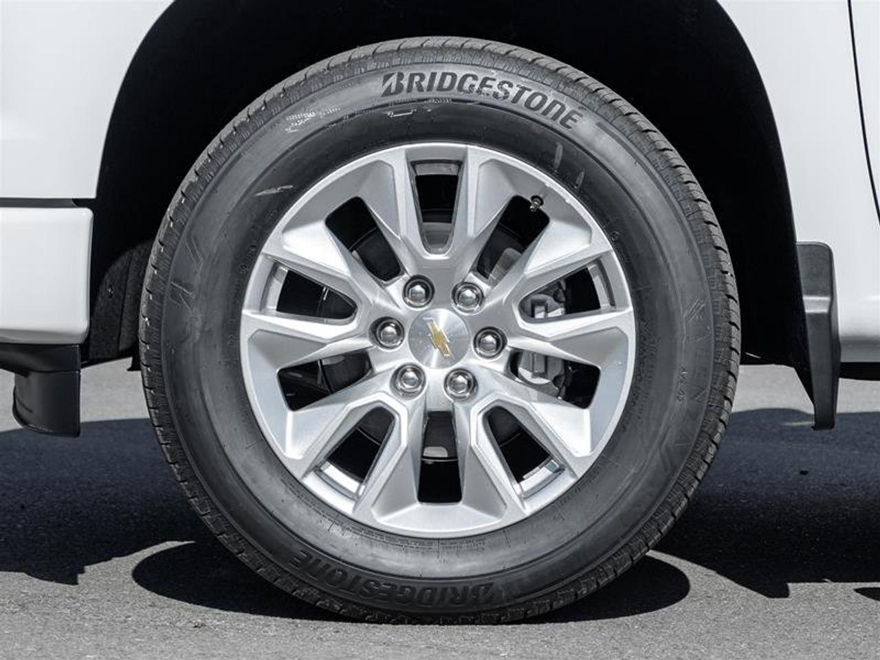 2026 Chevrolet Silverado 1500 Custom Photo
