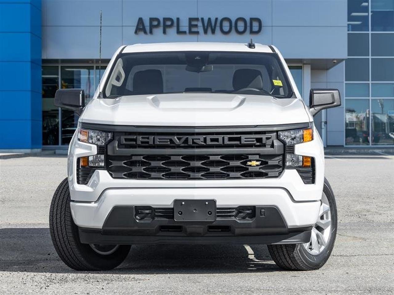 2026 Chevrolet Silverado 1500 Custom Photo