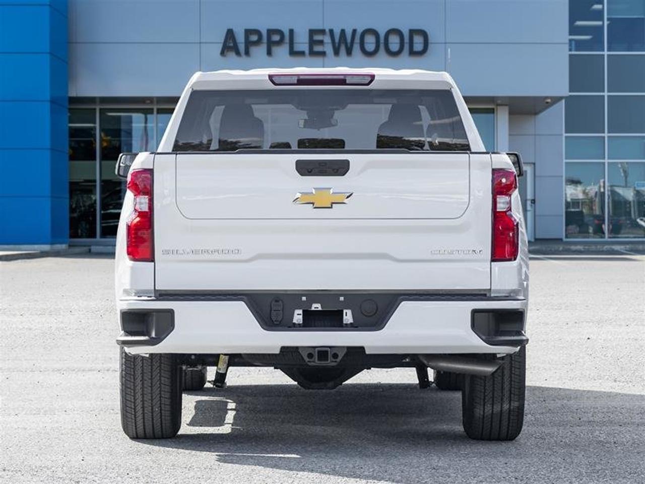 2026 Chevrolet Silverado 1500 Custom Photo