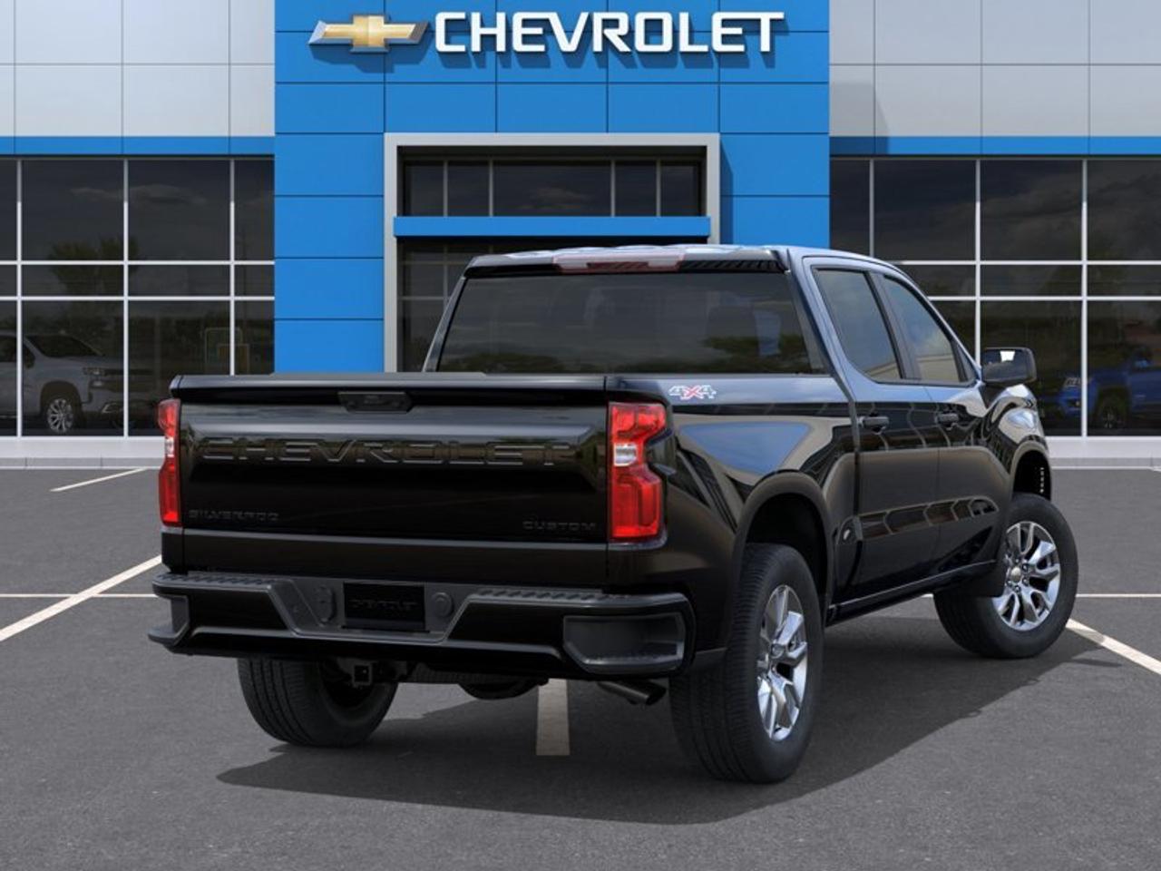 2026 Chevrolet Silverado 1500 Custom Photo