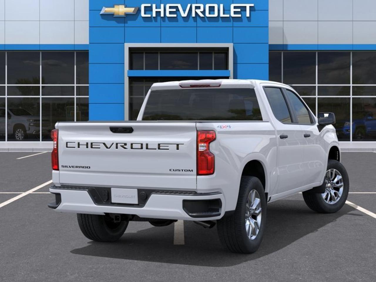 2026 Chevrolet Silverado 1500 Custom Photo