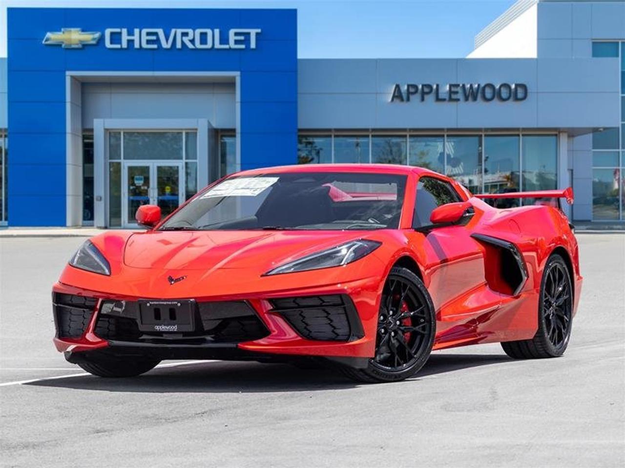 2026 Chevrolet Corvette 1LT Photo