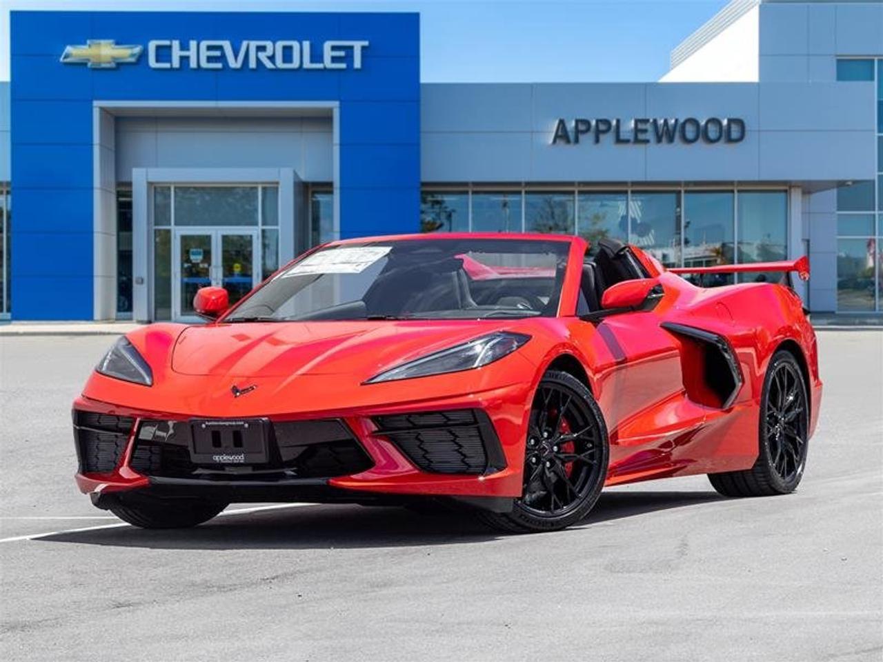 2026 Chevrolet Corvette 1LT Photo0