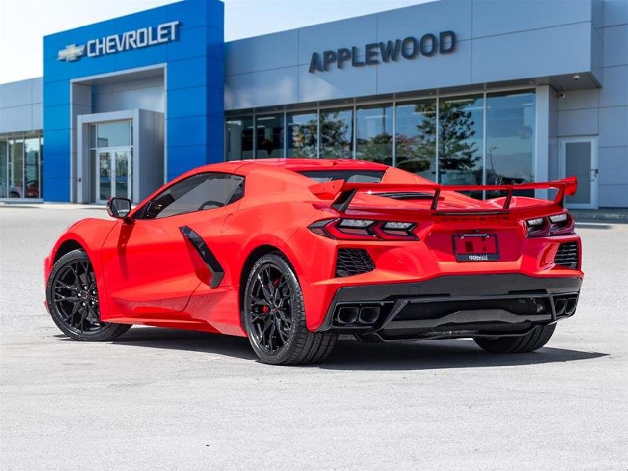 2026 Chevrolet Corvette 1LT Photo