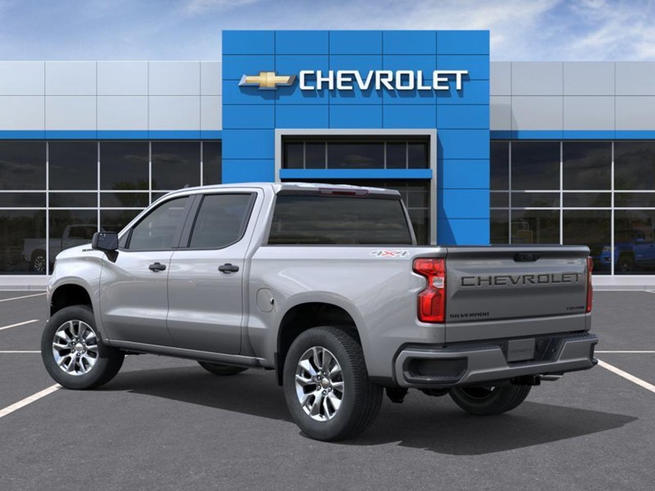 2026 Chevrolet Silverado 1500 Custom Photo