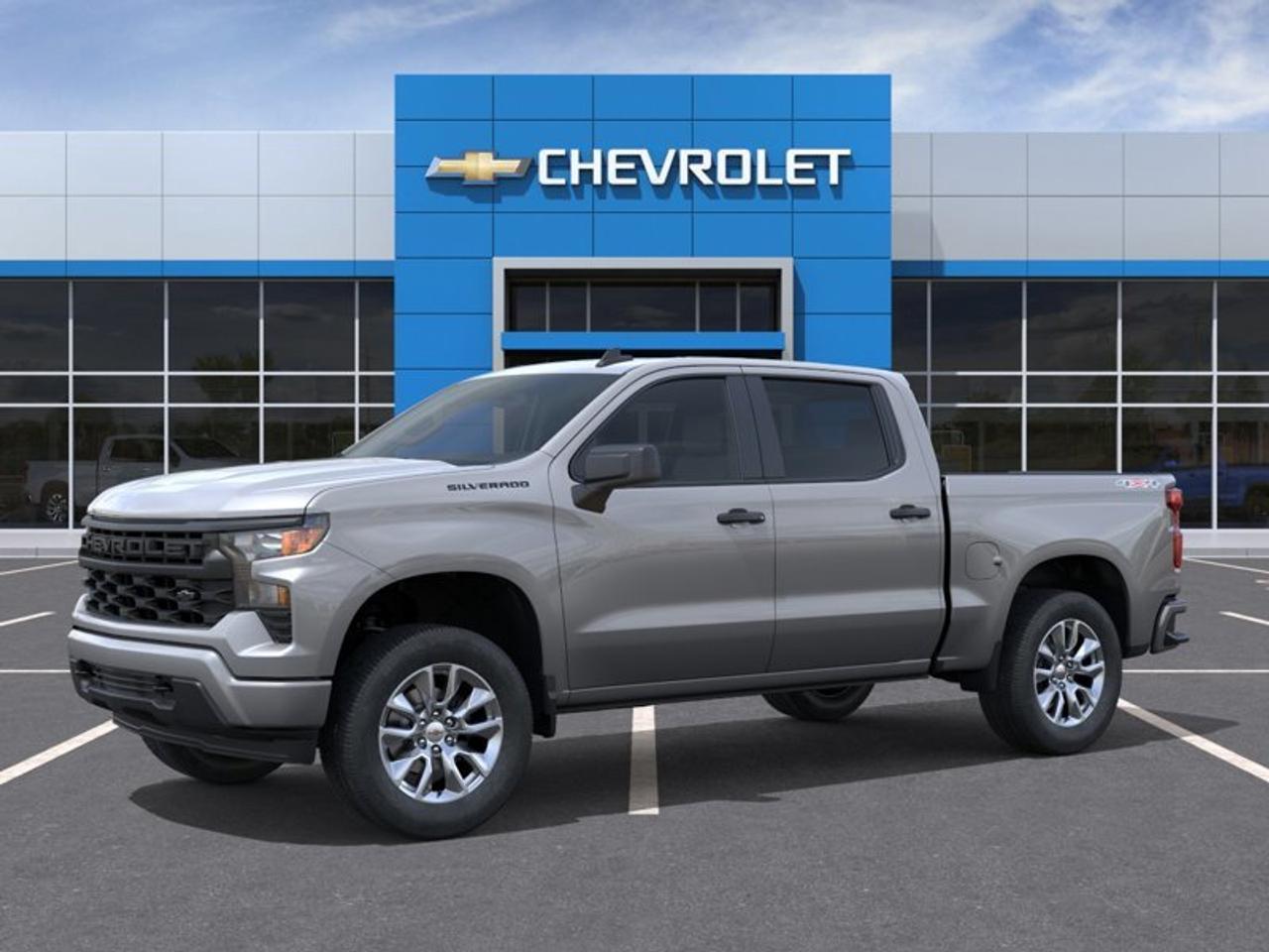 2026 Chevrolet Silverado 1500 Custom Photo