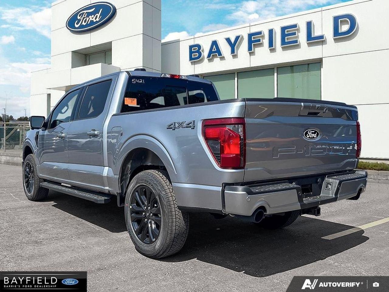 2026 Ford F-150 XLT 4WD SuperCrew 5.5' Box Photo