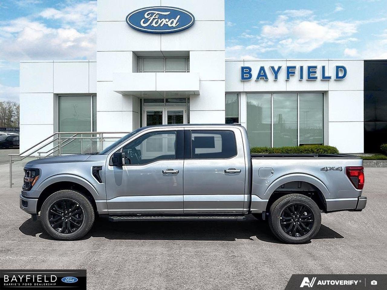 2026 Ford F-150 XLT 4WD SuperCrew 5.5' Box Photo