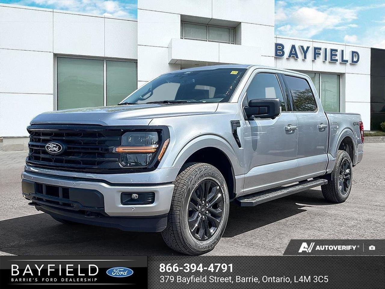 2026 Ford F-150 XLT 4WD SuperCrew 5.5' Box Photo