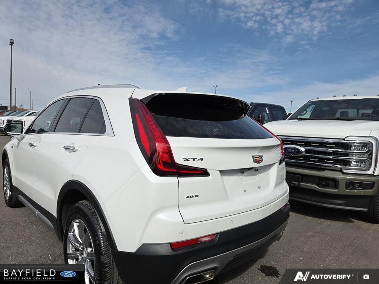 2023 Cadillac XT4 AWD Premium Luxury Photo