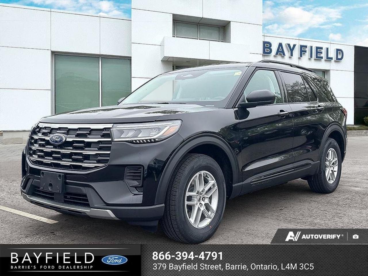 New 2026 Ford Explorer Active for sale in Barrie, ON