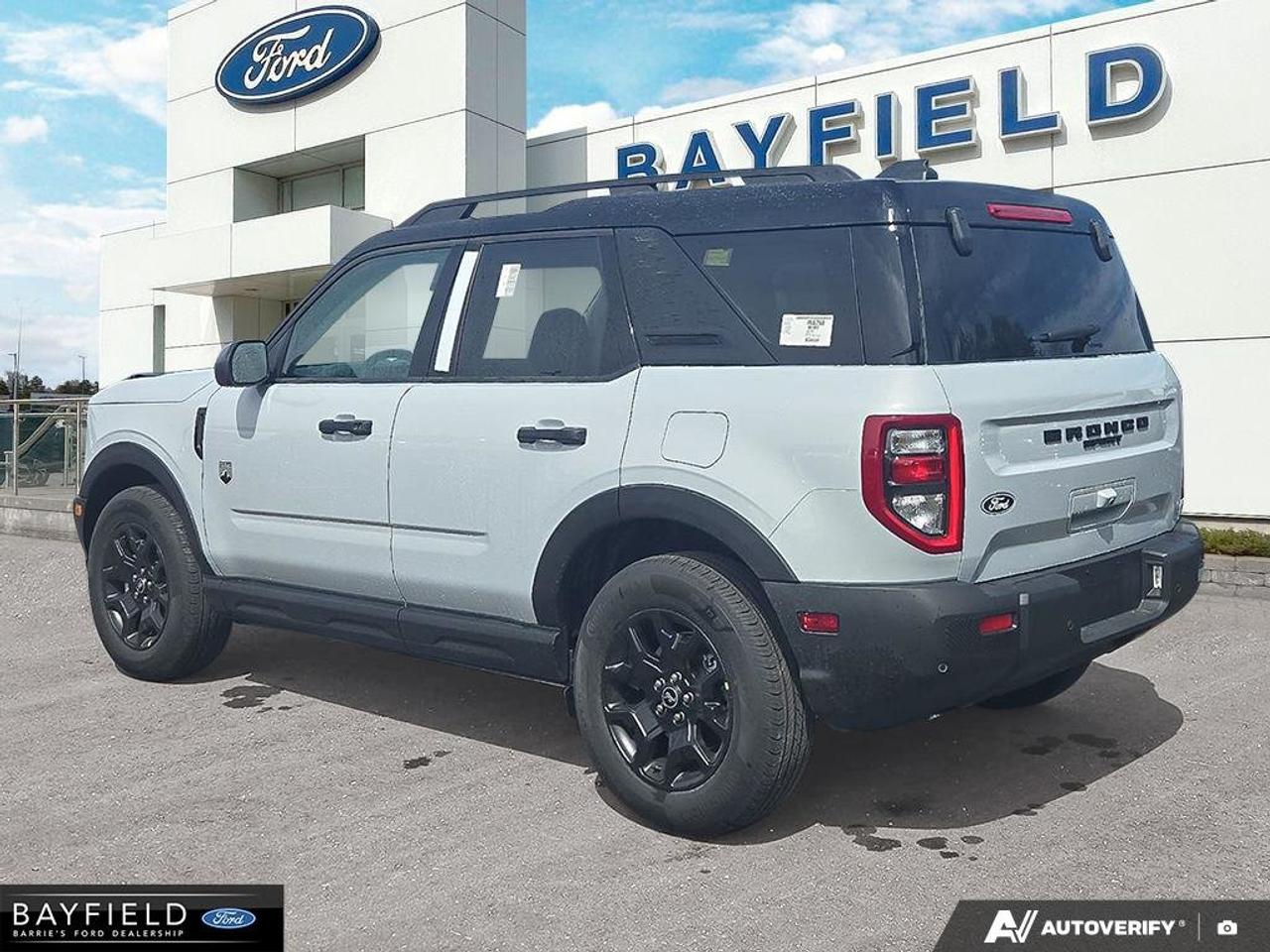 2026 Ford Bronco Sport Big Bend Photo3
