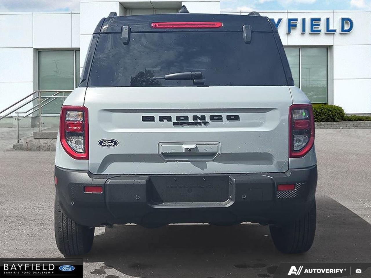 2026 Ford Bronco Sport Big Bend Photo4