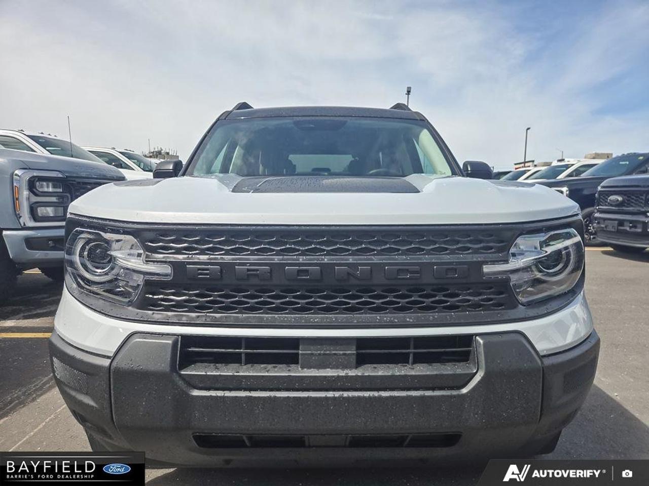 2026 Ford Bronco Sport Big Bend Photo