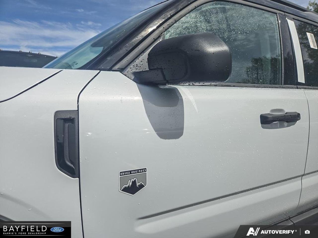 2026 Ford Bronco Sport Big Bend Photo