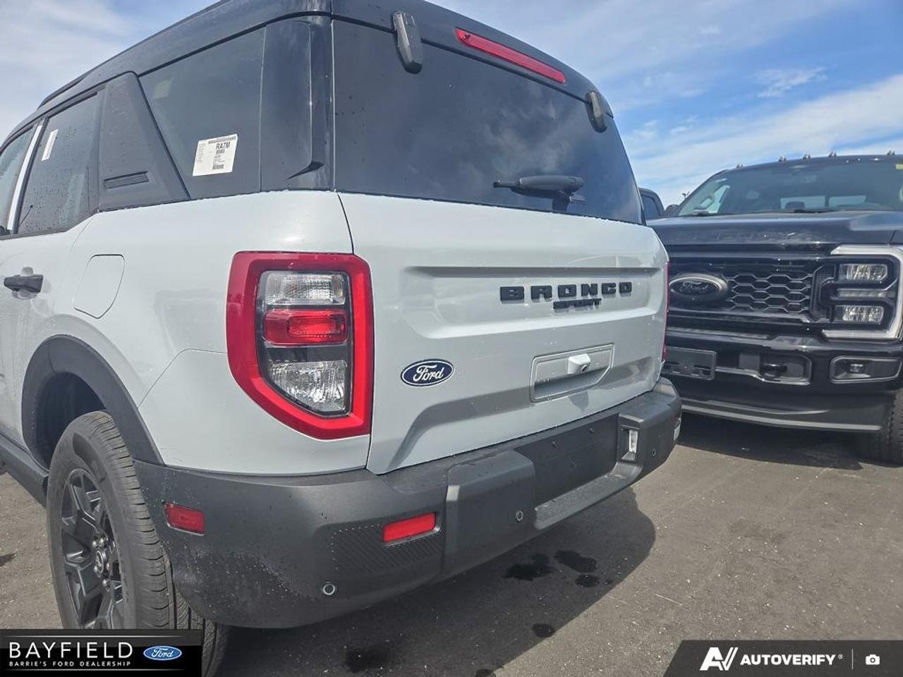 2026 Ford Bronco Sport Big Bend Photo