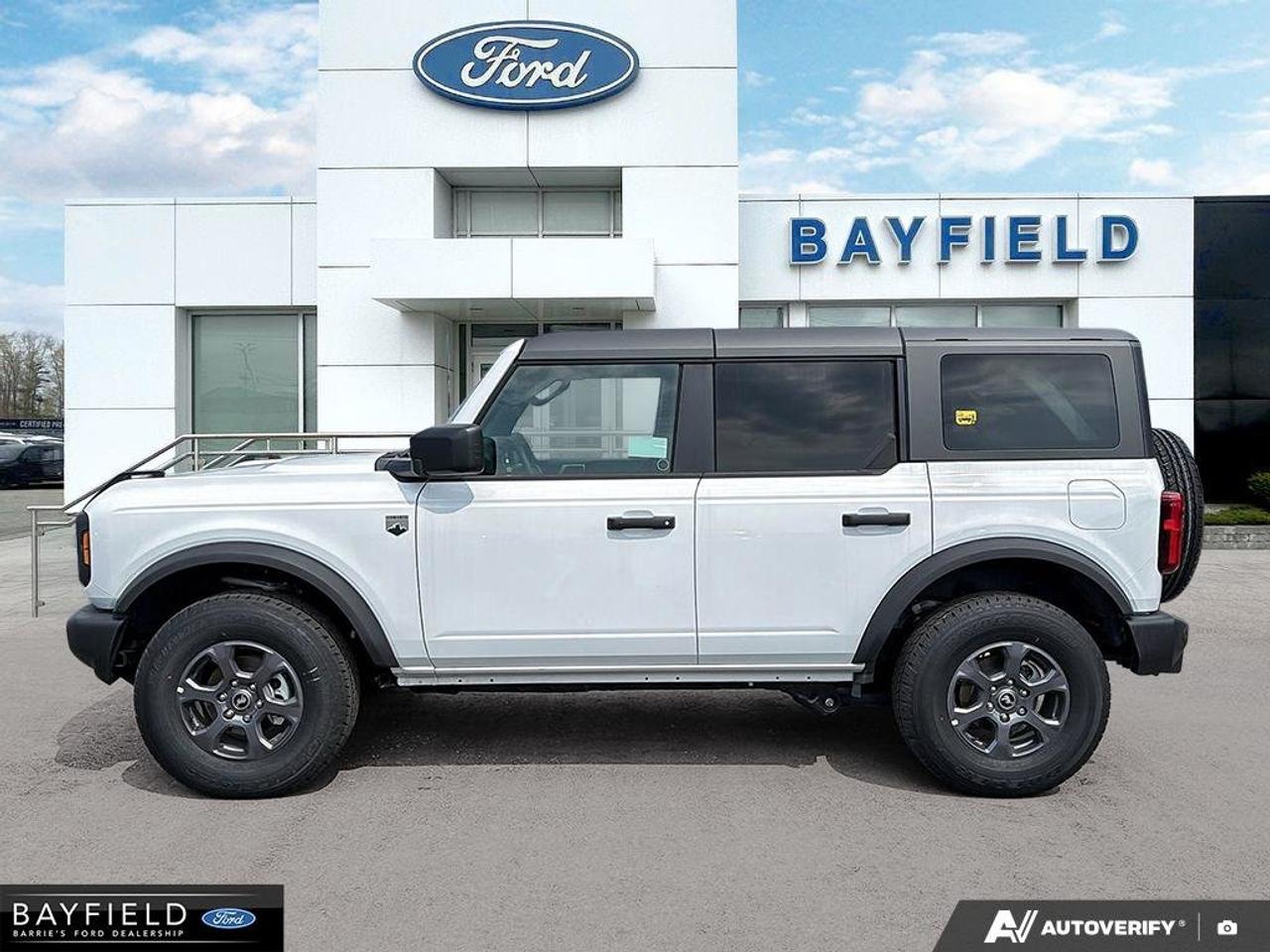 2026 Ford Bronco Big Bend Photo2
