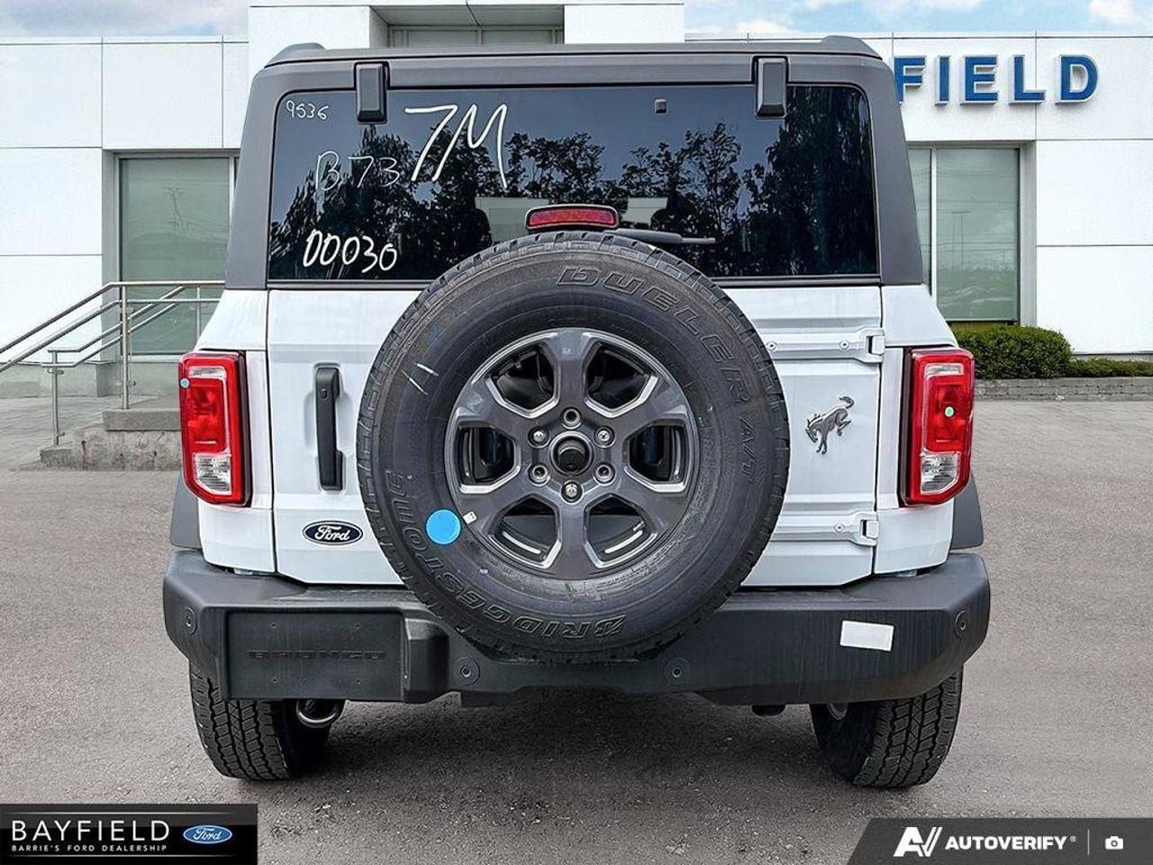 2026 Ford Bronco Big Bend Photo4