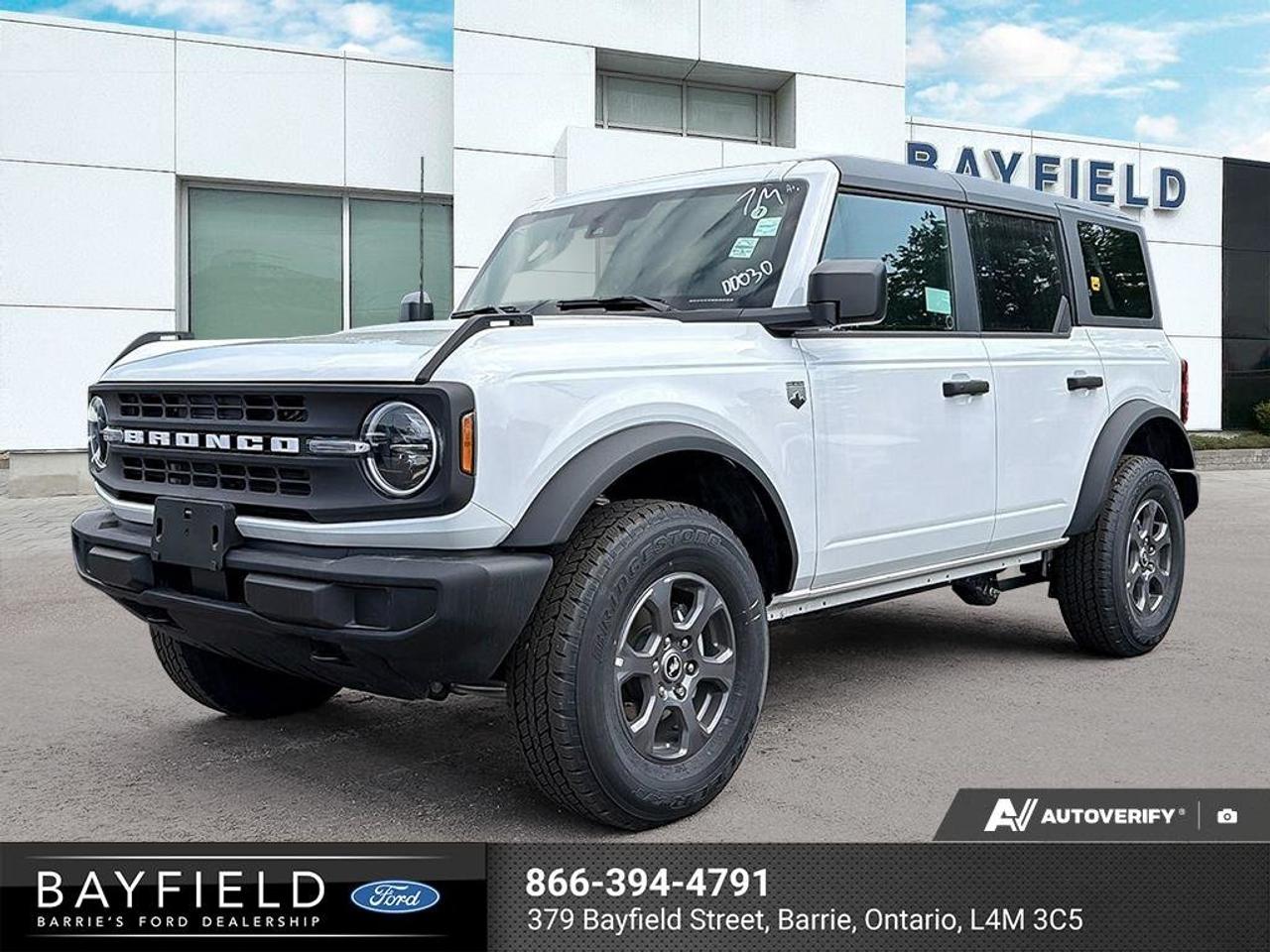 New 2026 Ford Bronco Big Bend for sale in Barrie, ON