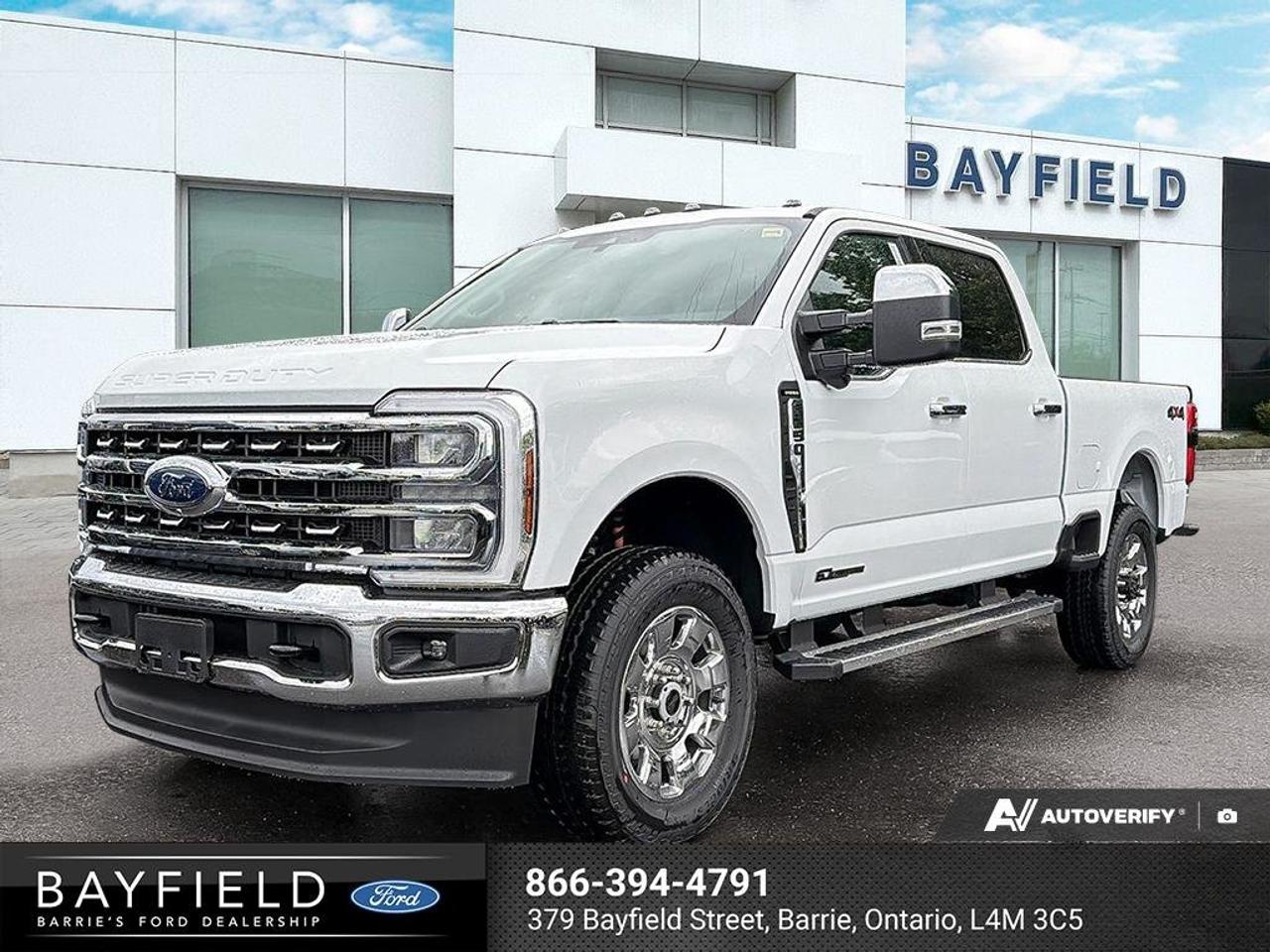 New 2026 Ford SUPER DUTY F-250 SRW LARIAT 4WD Crew Cab 6.75 Box for sale in Barrie, ON