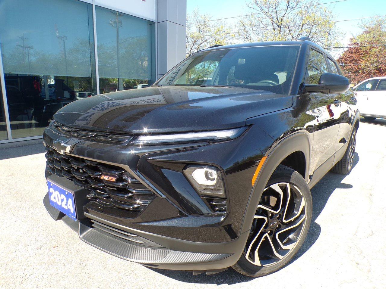 2024 Chevrolet TrailBlazer AWD 4dr RS Photo0