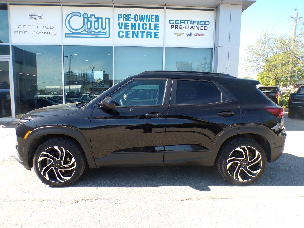 2024 Chevrolet TrailBlazer AWD 4dr RS Photo