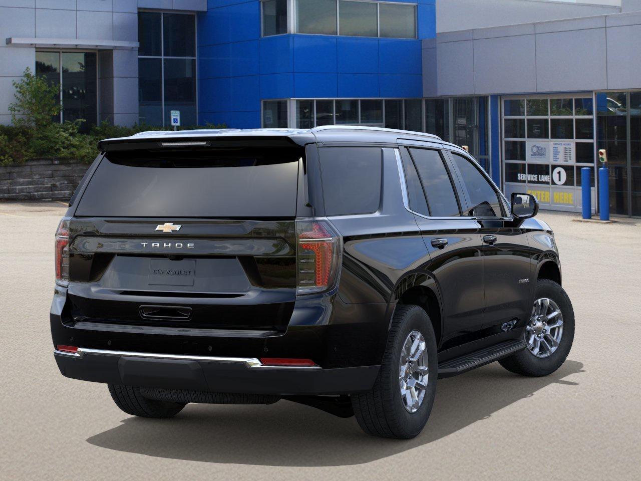 2026 Chevrolet Tahoe LS Photo3