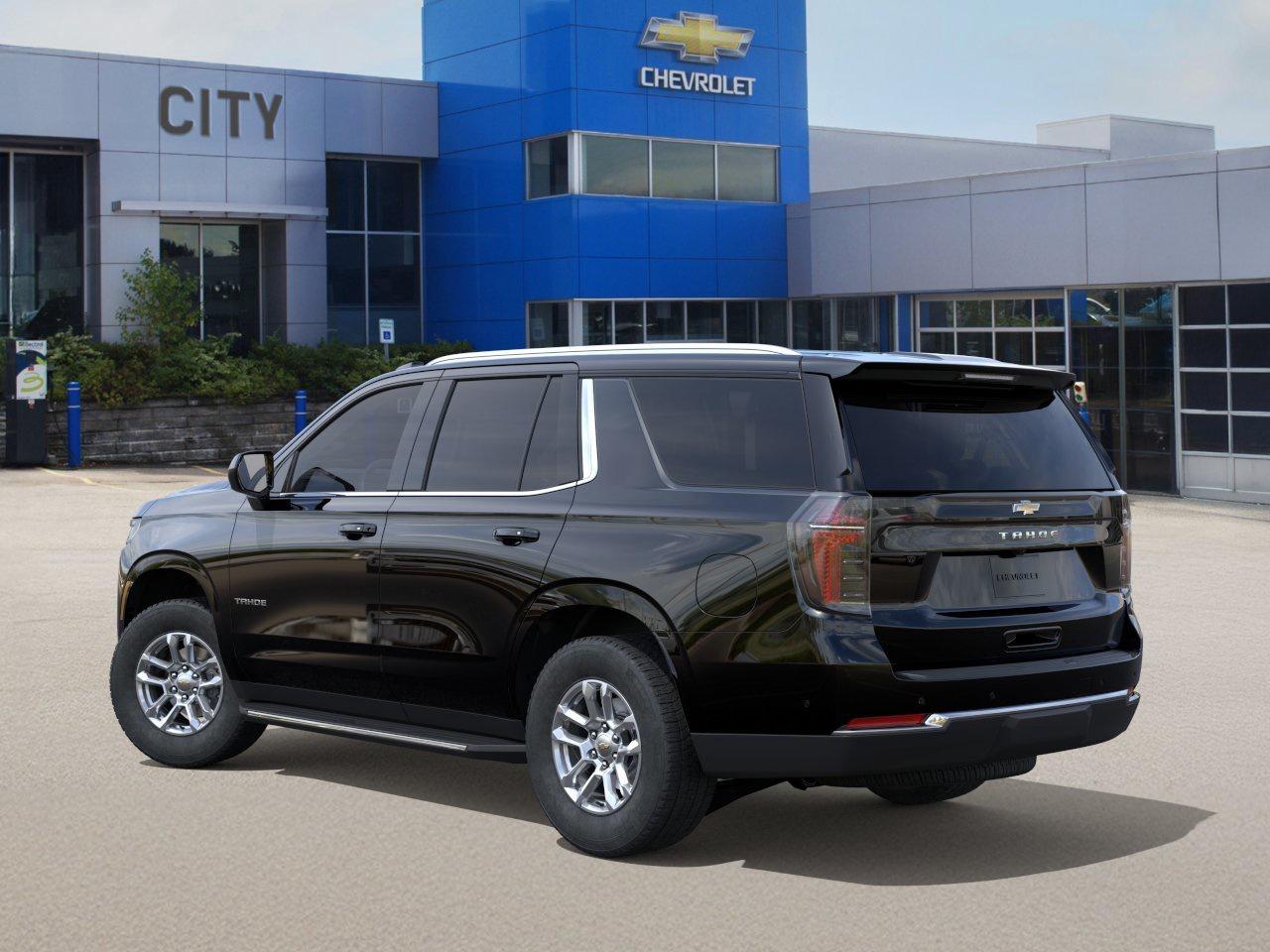 2026 Chevrolet Tahoe LS Photo2
