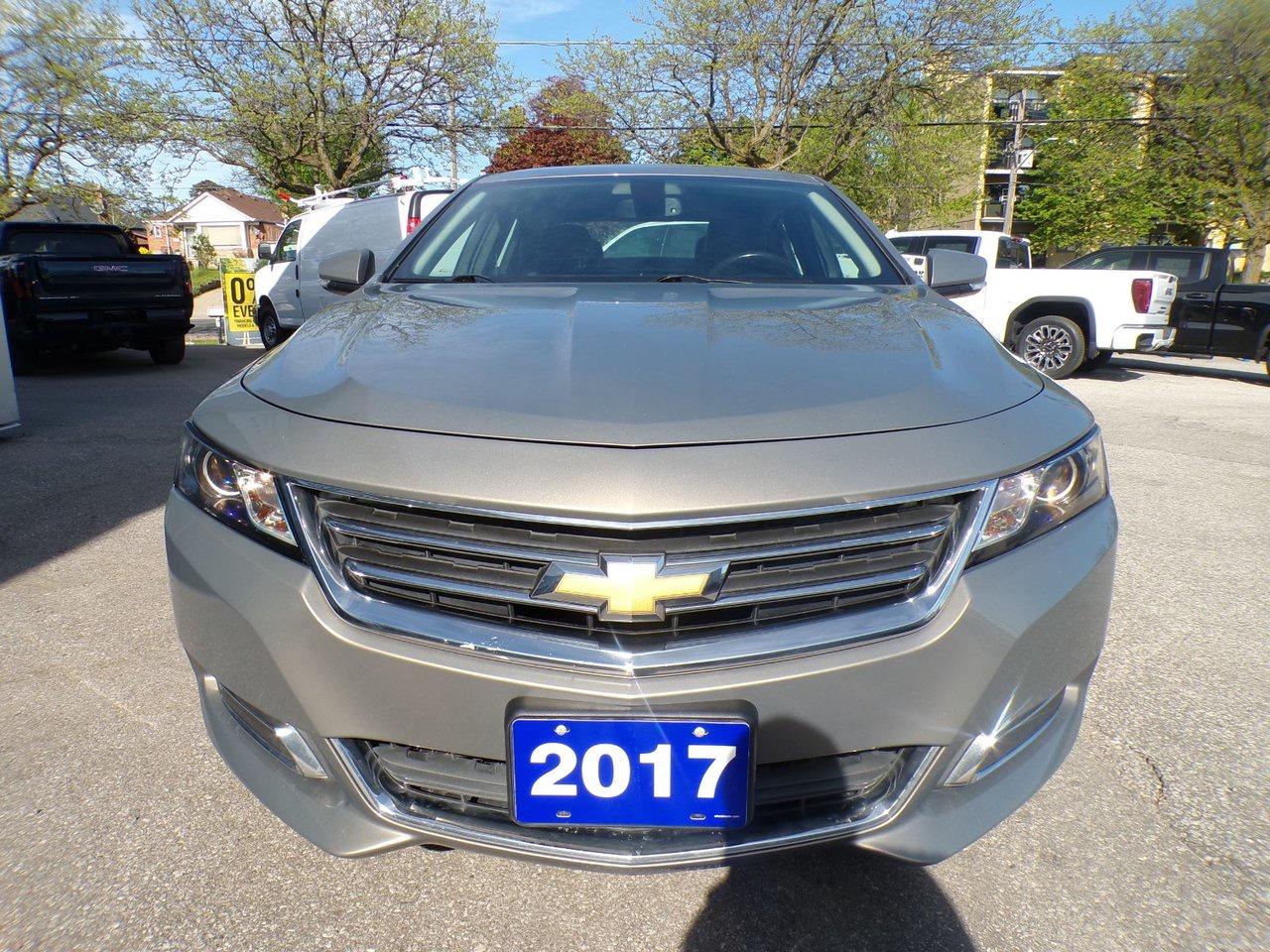 2017 Chevrolet Impala LT Photo