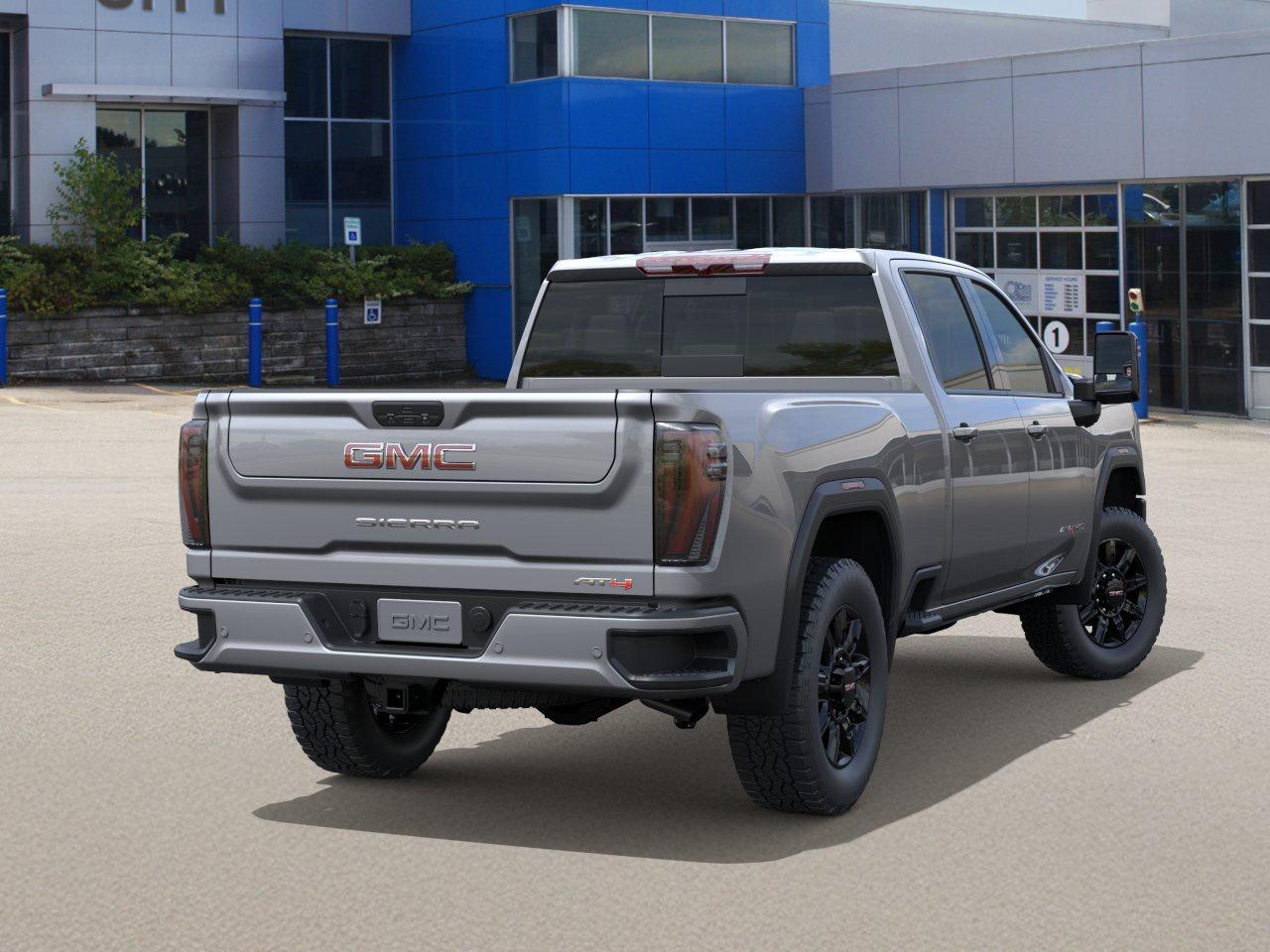 2026 GMC Sierra 2500 HD AT4 Photo3