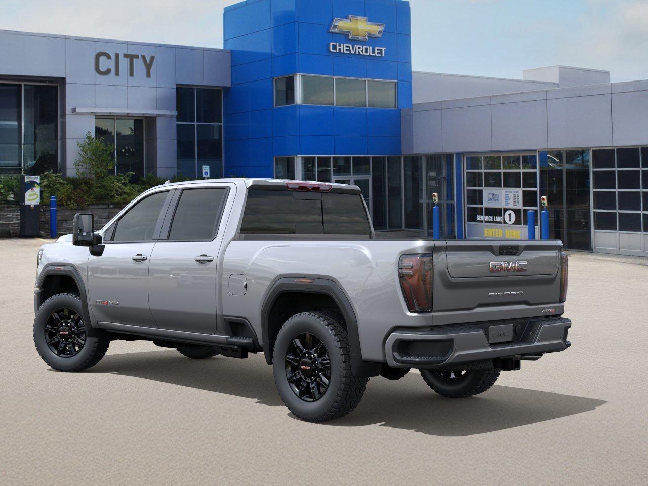 2026 GMC Sierra 2500 HD AT4 Photo2