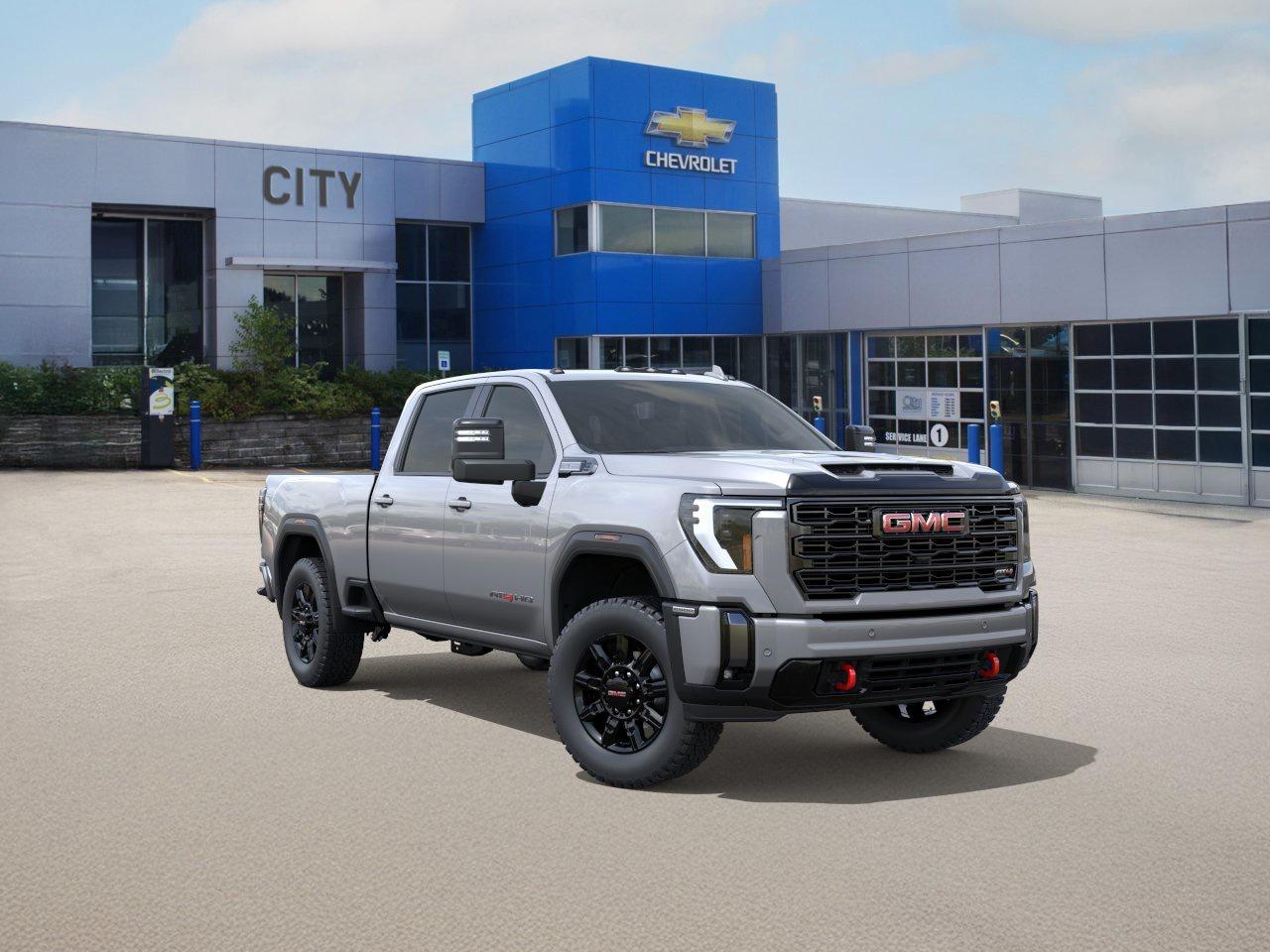 2026 GMC Sierra 2500 HD AT4 Photo0