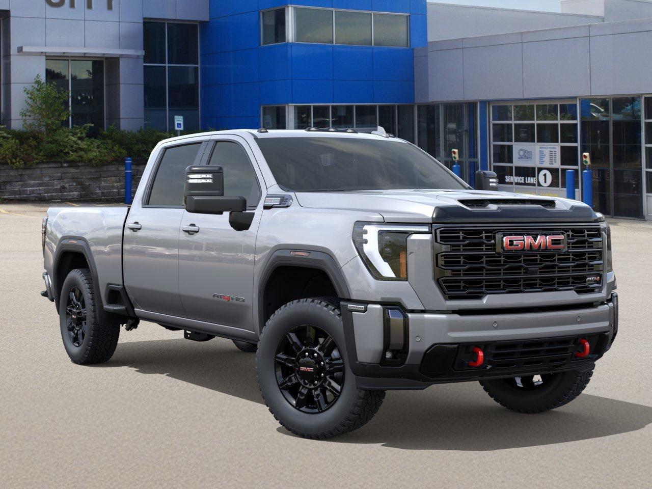 2026 GMC Sierra 2500 HD AT4 Photo