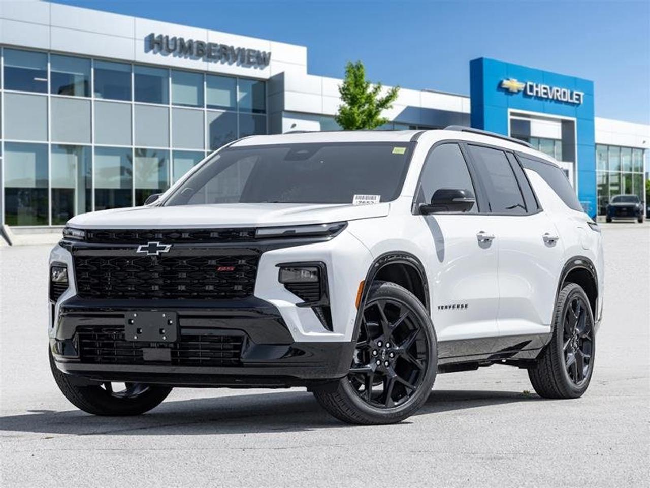 2026 Chevrolet Traverse RS Photo