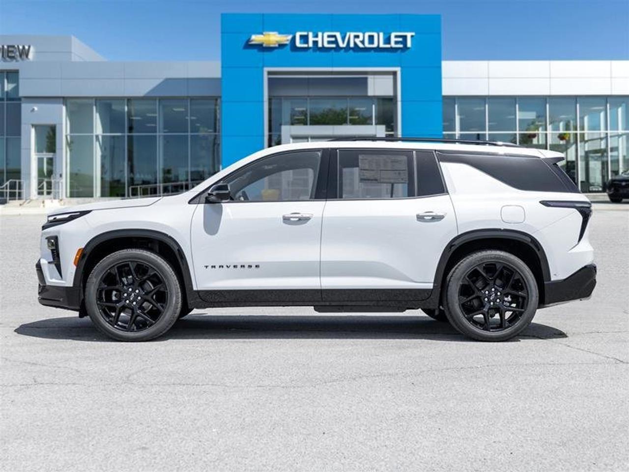 2026 Chevrolet Traverse RS Photo2