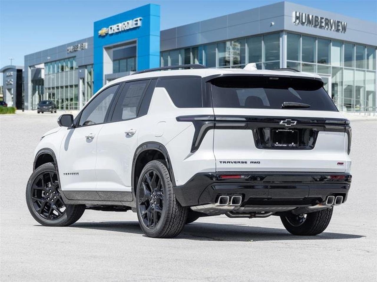 2026 Chevrolet Traverse RS Photo