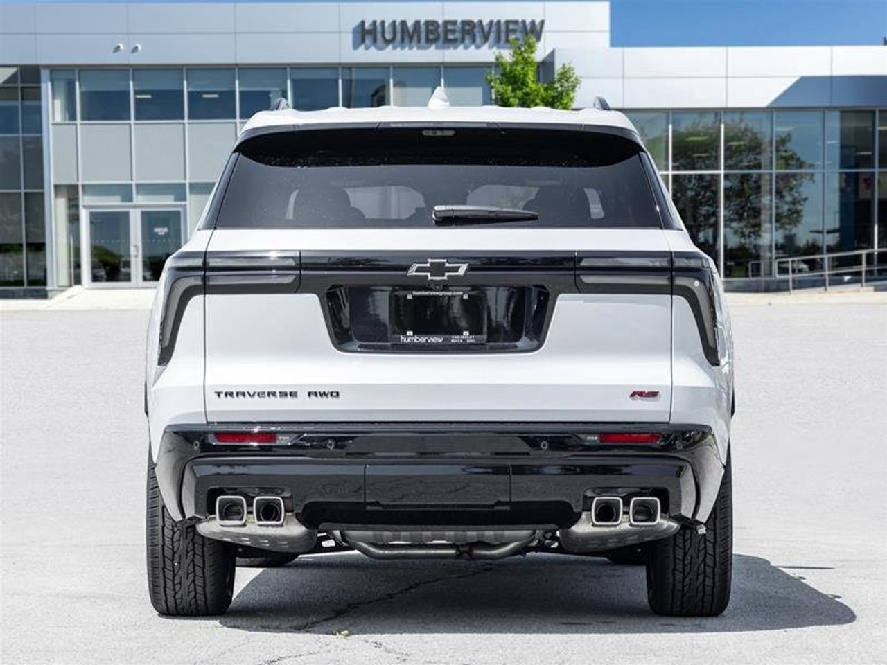 2026 Chevrolet Traverse RS Photo