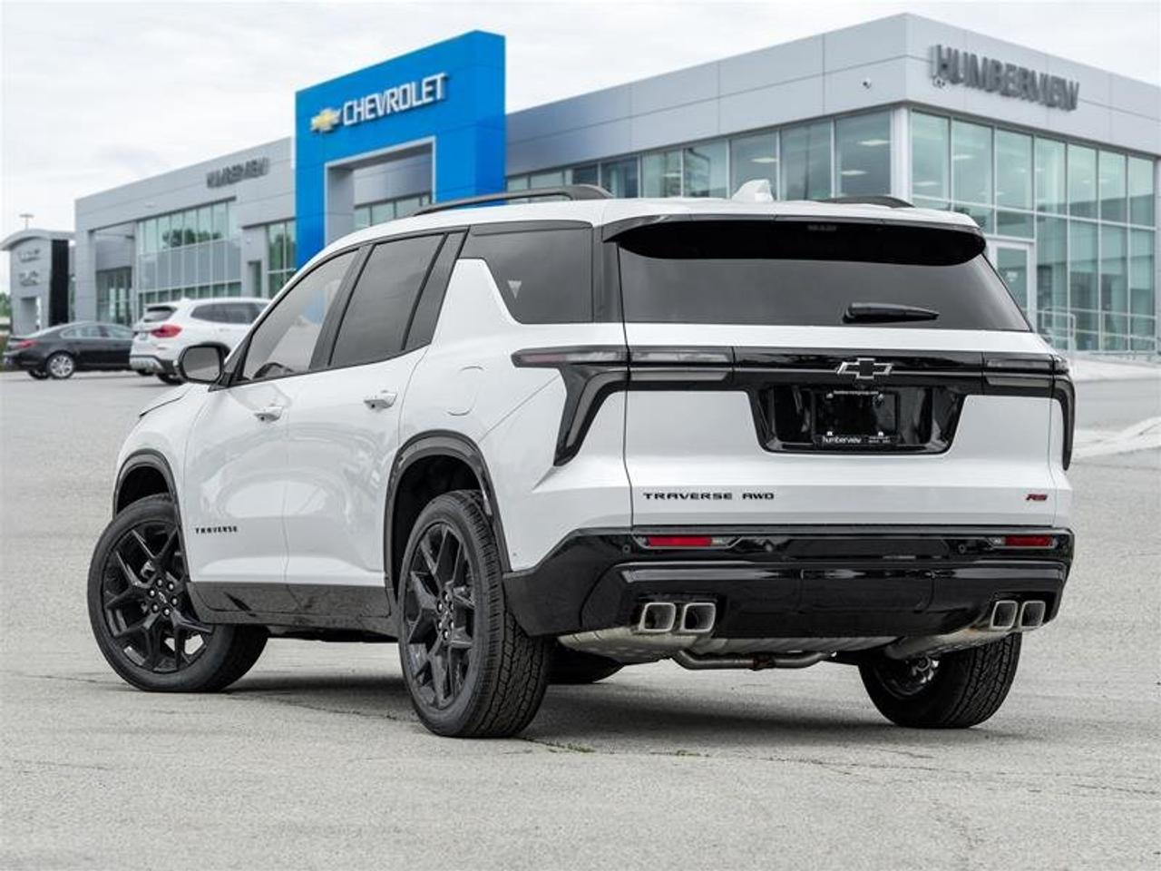 2026 Chevrolet Traverse RS Photo