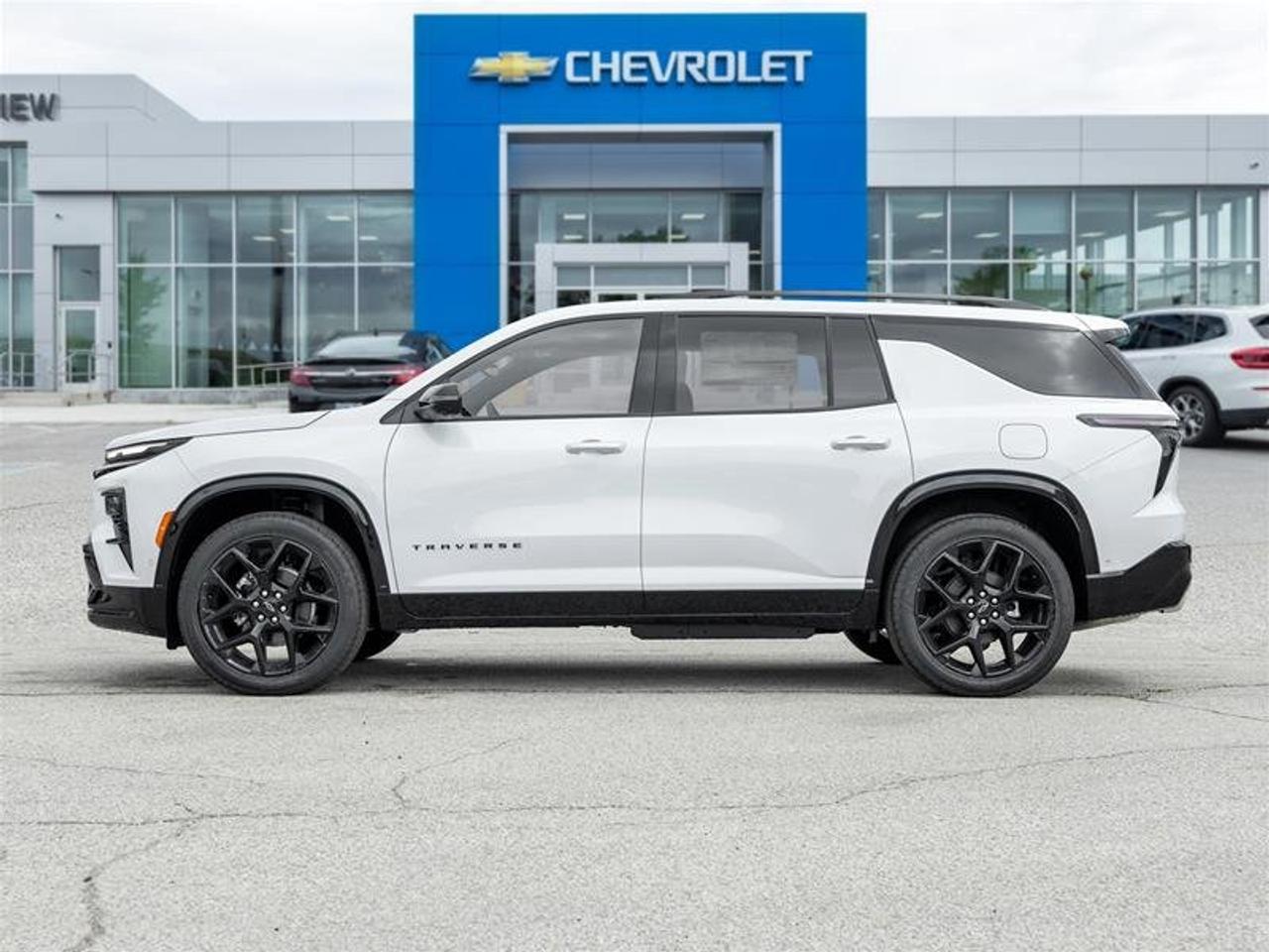2026 Chevrolet Traverse RS Photo