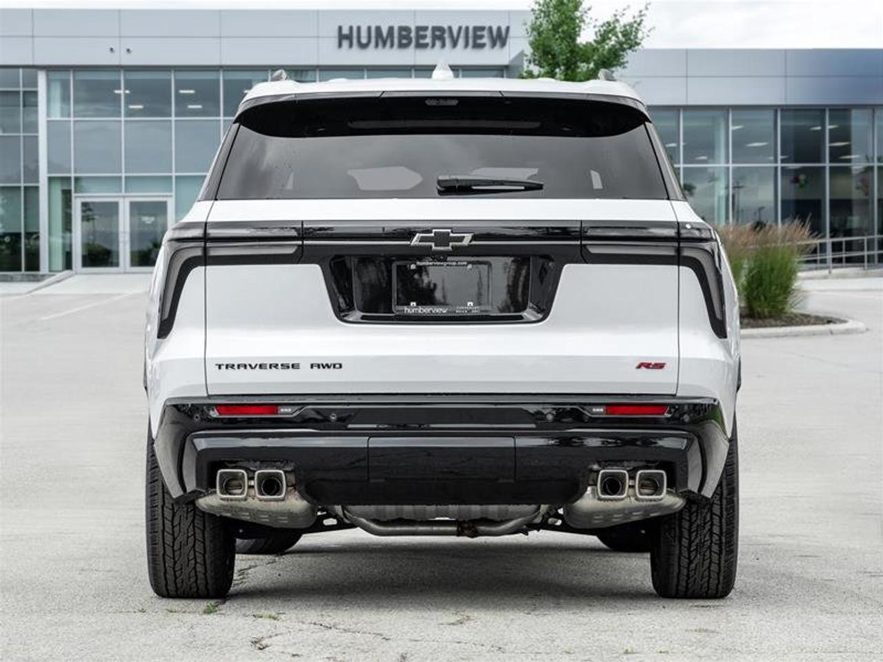 2026 Chevrolet Traverse RS Photo